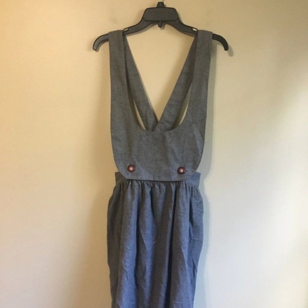 Lark & Wolff by Urban Outfitters medium wool grey dress